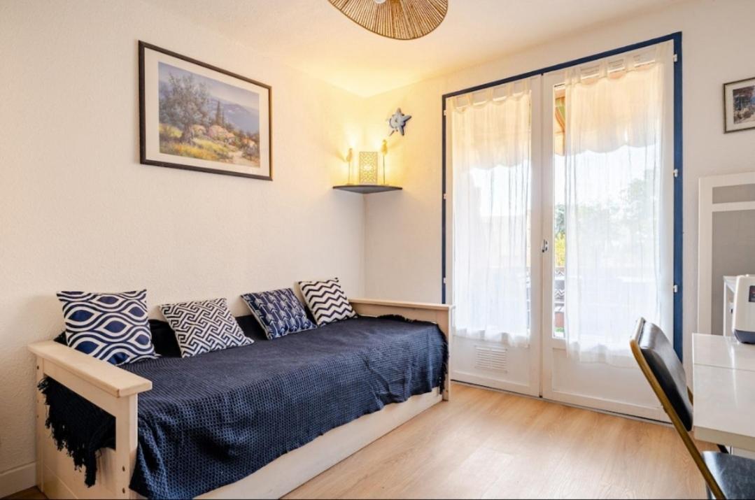 Appartement " Le Grand Bleu " A 3 Min De La Plage La Londe-les-Maures Eksteriør bilde